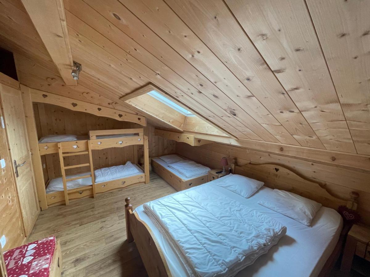 Chalet Spa Le Diamant Nathalie Mn La Rouge La Bresse Exteriör bild