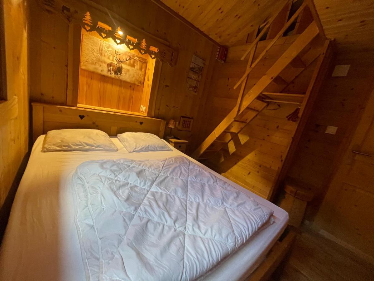 Chalet Spa Le Diamant Nathalie Mn La Rouge La Bresse Exteriör bild